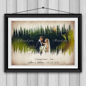 Wedding Song Anniversary Gift | First Dance Song 1st Anniversary Gift